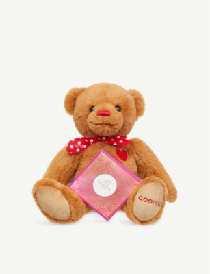 godiva valentines bear