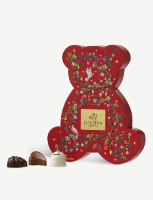 godiva teddy bear