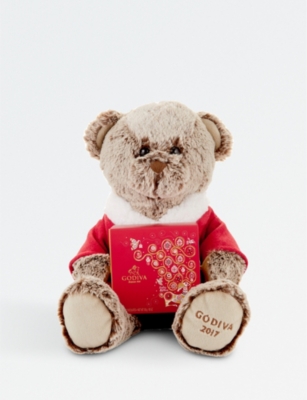 godiva teddy bear 2018