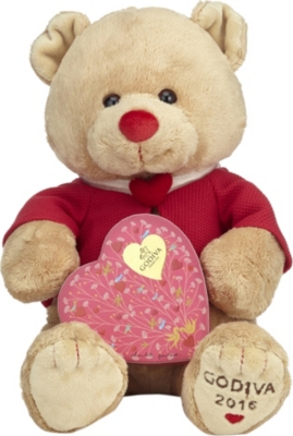 godiva valentines bear