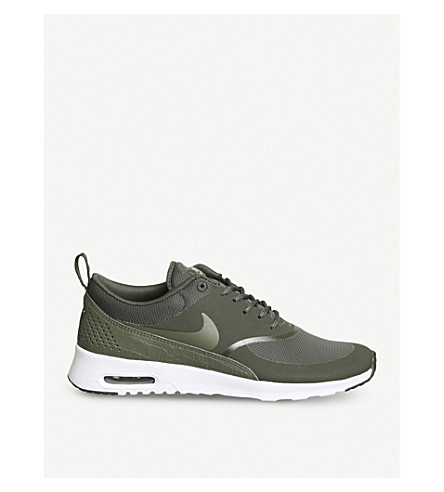 low price nike air max thea trainers in khaki b3e64 d43cc low price nike air max thea trainers in khaki b3e64 d43cc