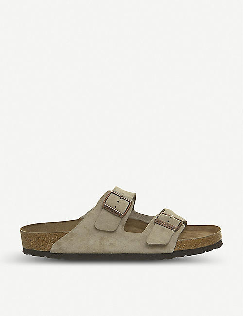 BIRKENSTOCK: Arizona leather sandals