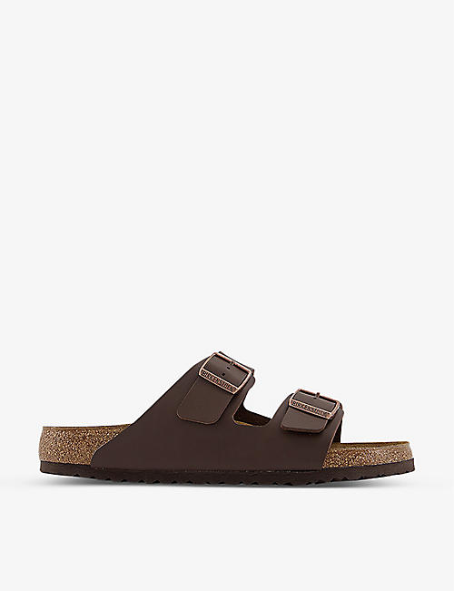 BIRKENSTOCK: Arizona faux-leather sandals