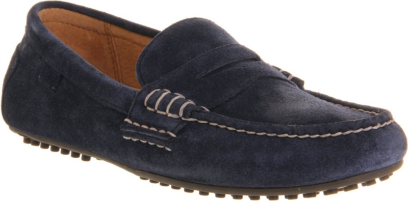 RALPH LAUREN   Wes suede loafers