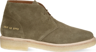 common projects chukka boot