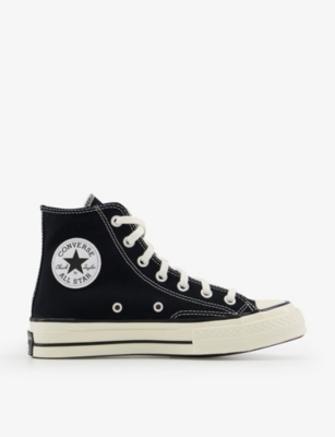 CONVERSE: All Star Hi 70 high-top canvas trainers