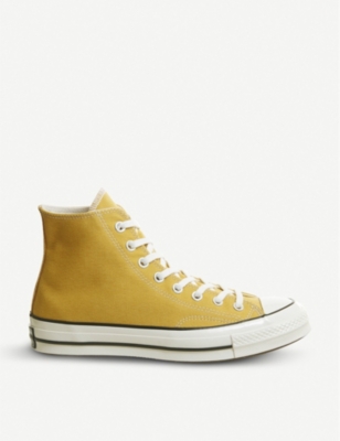 Converse All Star Hi 70 High-top Canvas Trainers In Sunflower Black Egret