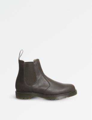 DR. MARTENS - 2976 Crazy Horse Chelsea boots | Selfridges.com