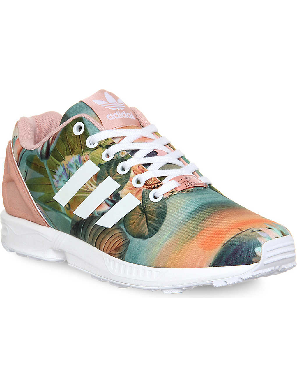 {keywor d} adidas zx flux print