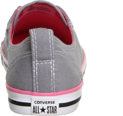 converse ballet lace grey