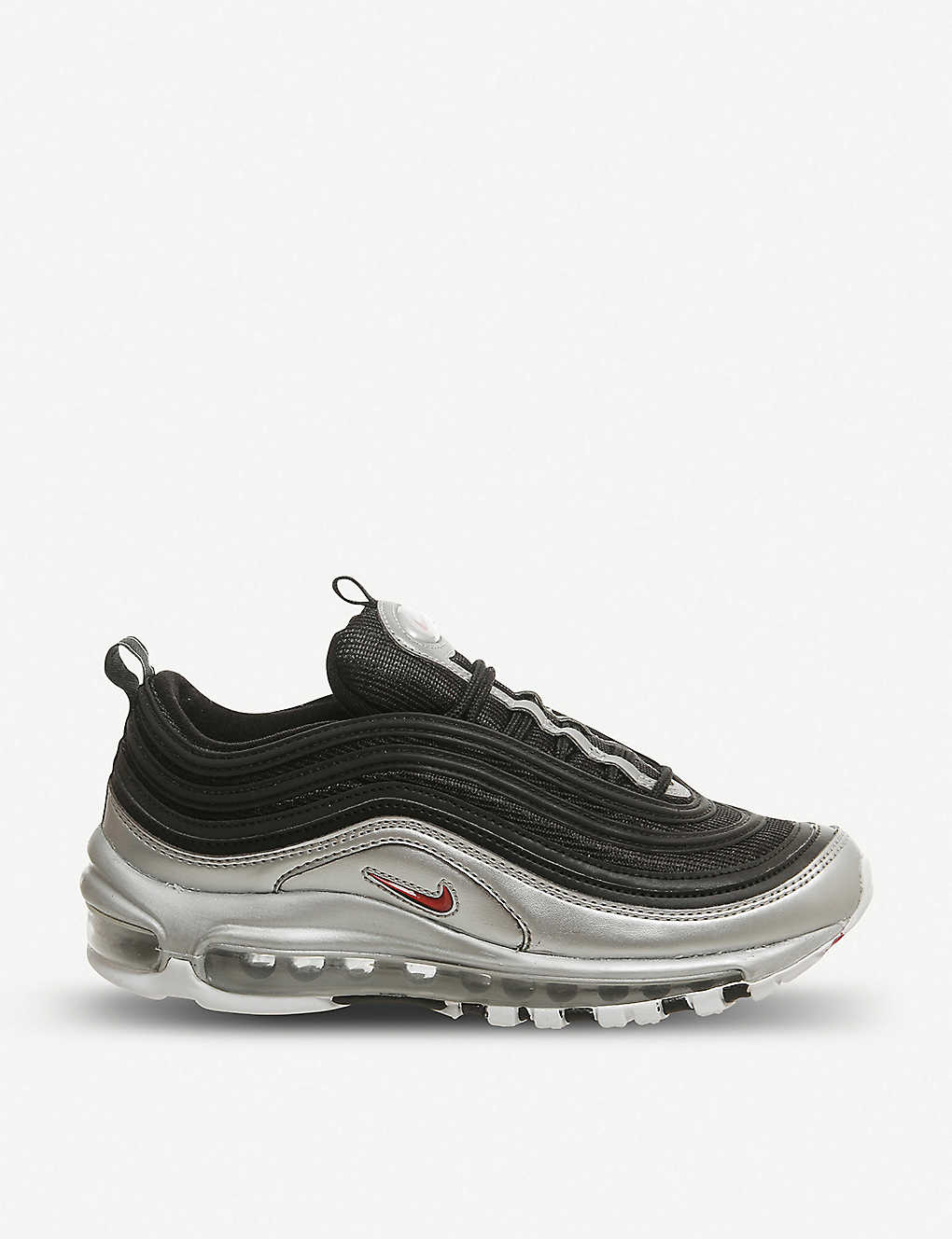 NIKE - Air Max 97 leather trainers | Selfridges.com