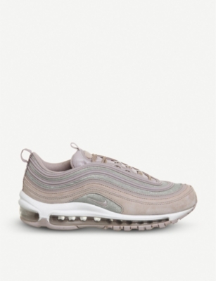 Nike Leathers AIR MAX 97 LEATHER TRAINERS
