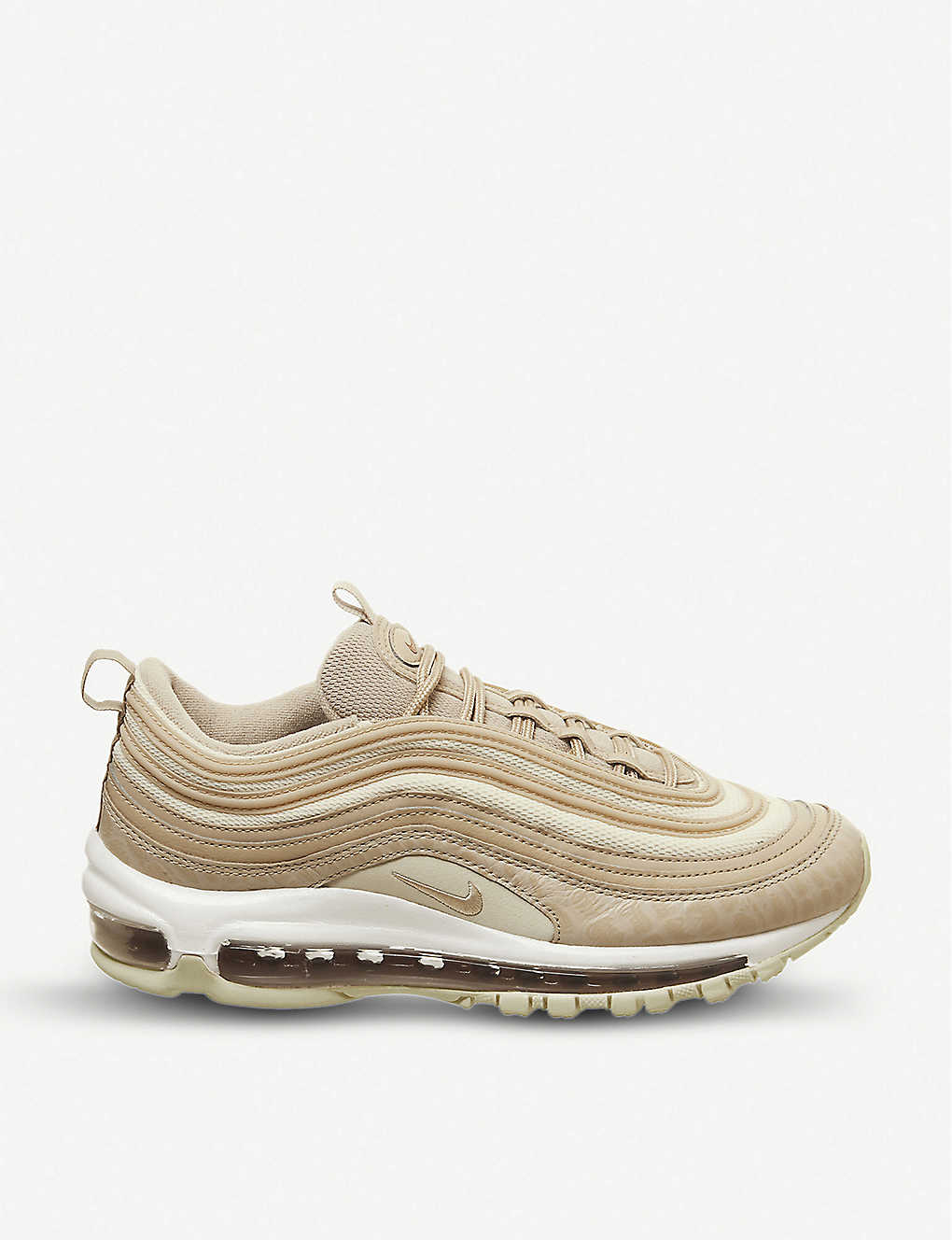 nike air max 97 trainers in beige nike air max 97 trainers in beige