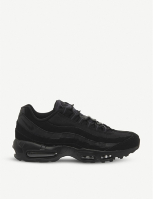 nike air max 95 suede mesh and leather sneakers