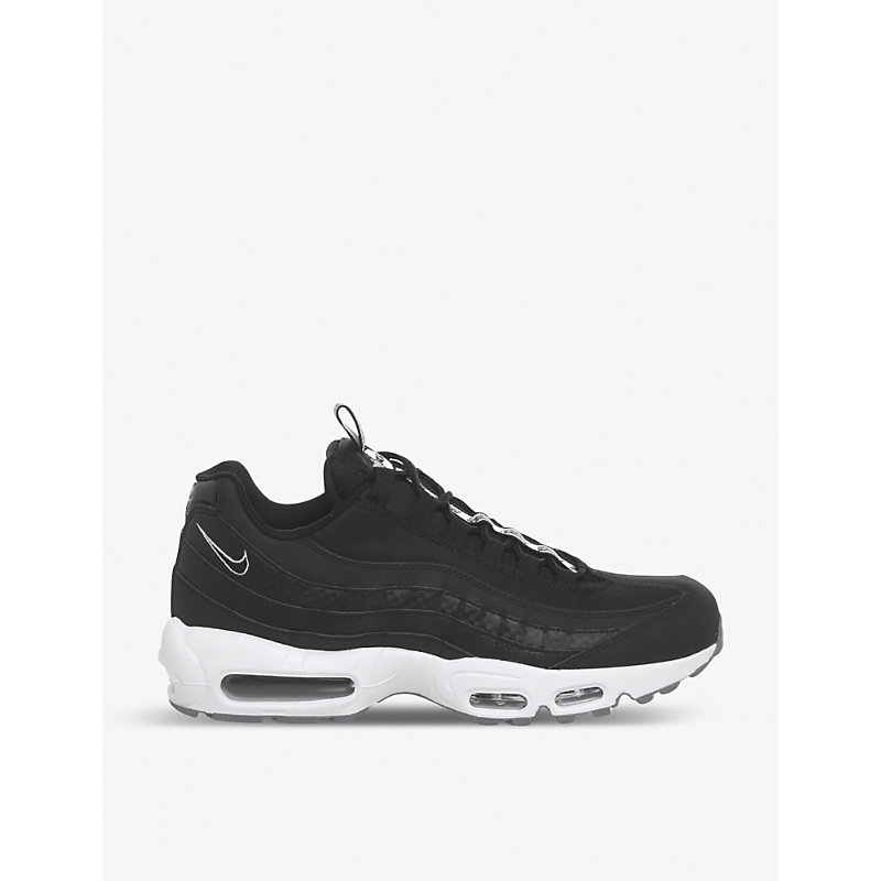 air max 95 black leather air max 95 black leather