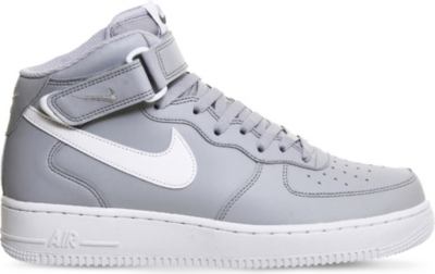 NIKE   Air force 1 leather high top trainers