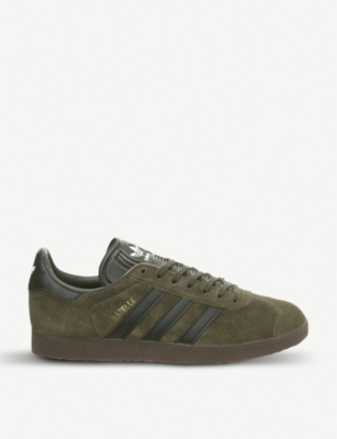 adidas gazelle brown suede