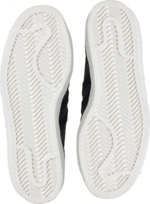 adidas superstar 80s trainers white nubuck tan
