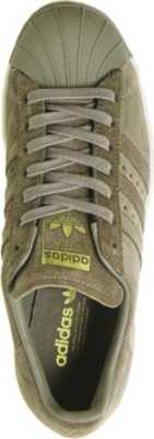 adidas superstar 2 brown leather