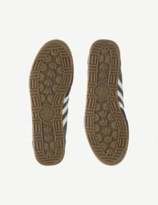 adidas jeans leather trainers