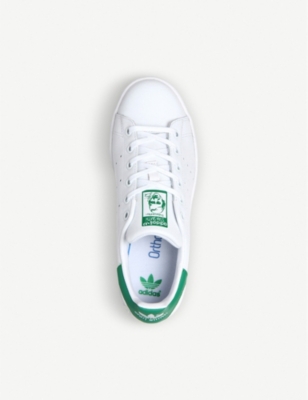 ADIDAS: Stan Smith leather trainers