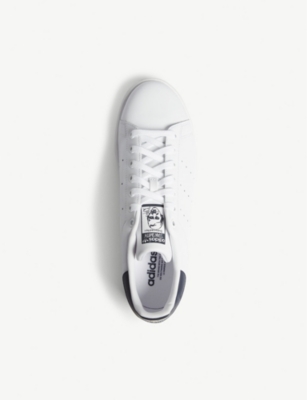 ADIDAS: Stan Smith leather trainers