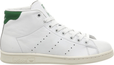 ADIDAS - Stan Smith leather high-top 