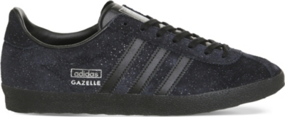 gazelle og suede and leather sneakers