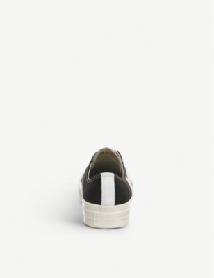 selfridges cdg converse