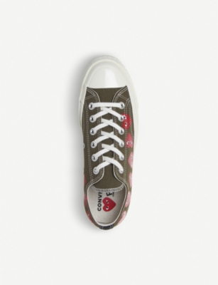 selfridges commes des garcons
