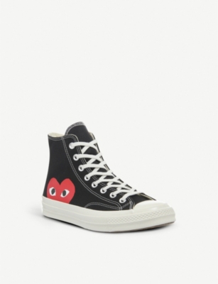 comme de garcon converse kids