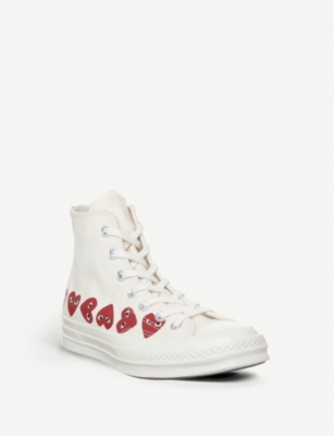selfridges cdg converse