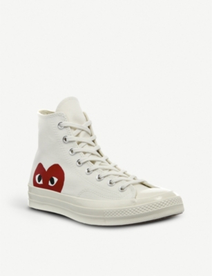 comme de garcon trainers