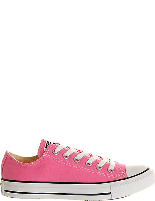 CONVERSE: All Star low-top trainers