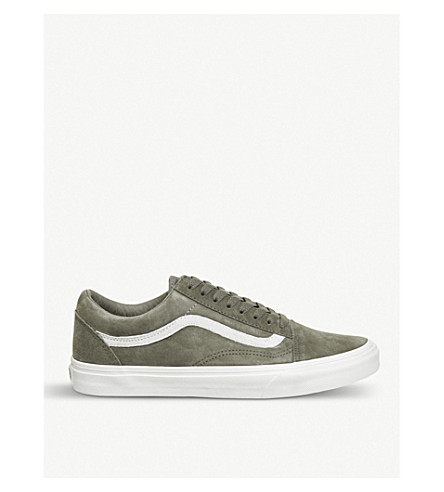vans old skool trainers fallen rock blanc vans old skool trainers fallen rock blanc