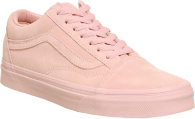 vans old skool peachskin