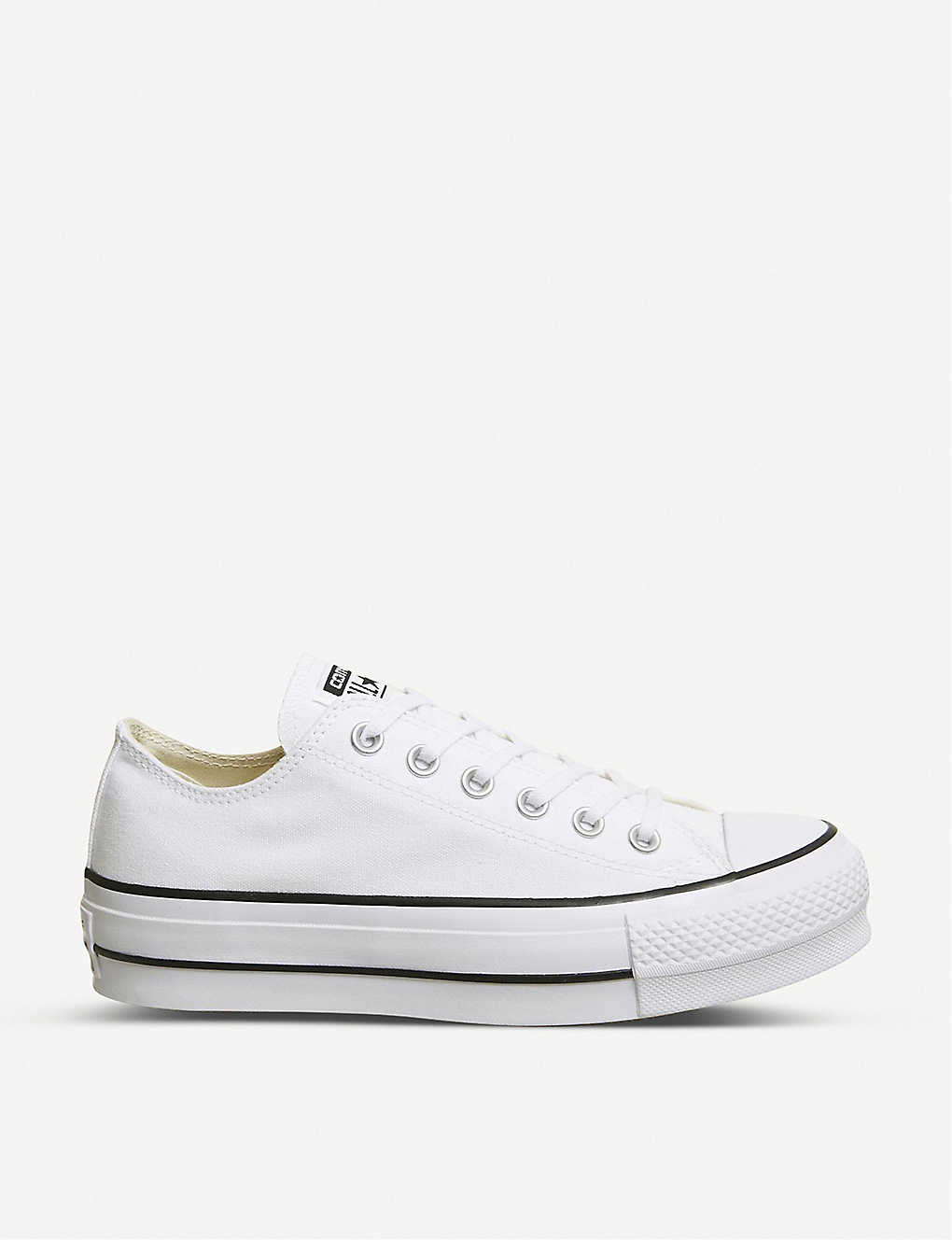 All Star Low Platform canvas trainers(6642855)