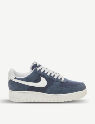 nike air force suede trainers