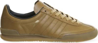 adidas jeans leather trainers