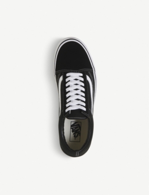 black suede platform trainers
