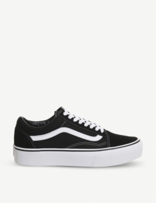 VANS - Old Skool Platform canvas and 