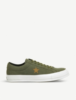 corduroy one star converse