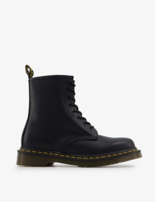 DR. MARTENS: 1460 8-eye leather boots