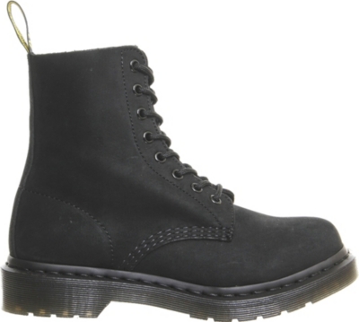 DR. MARTENS   8 eyelet nubuck leather boots