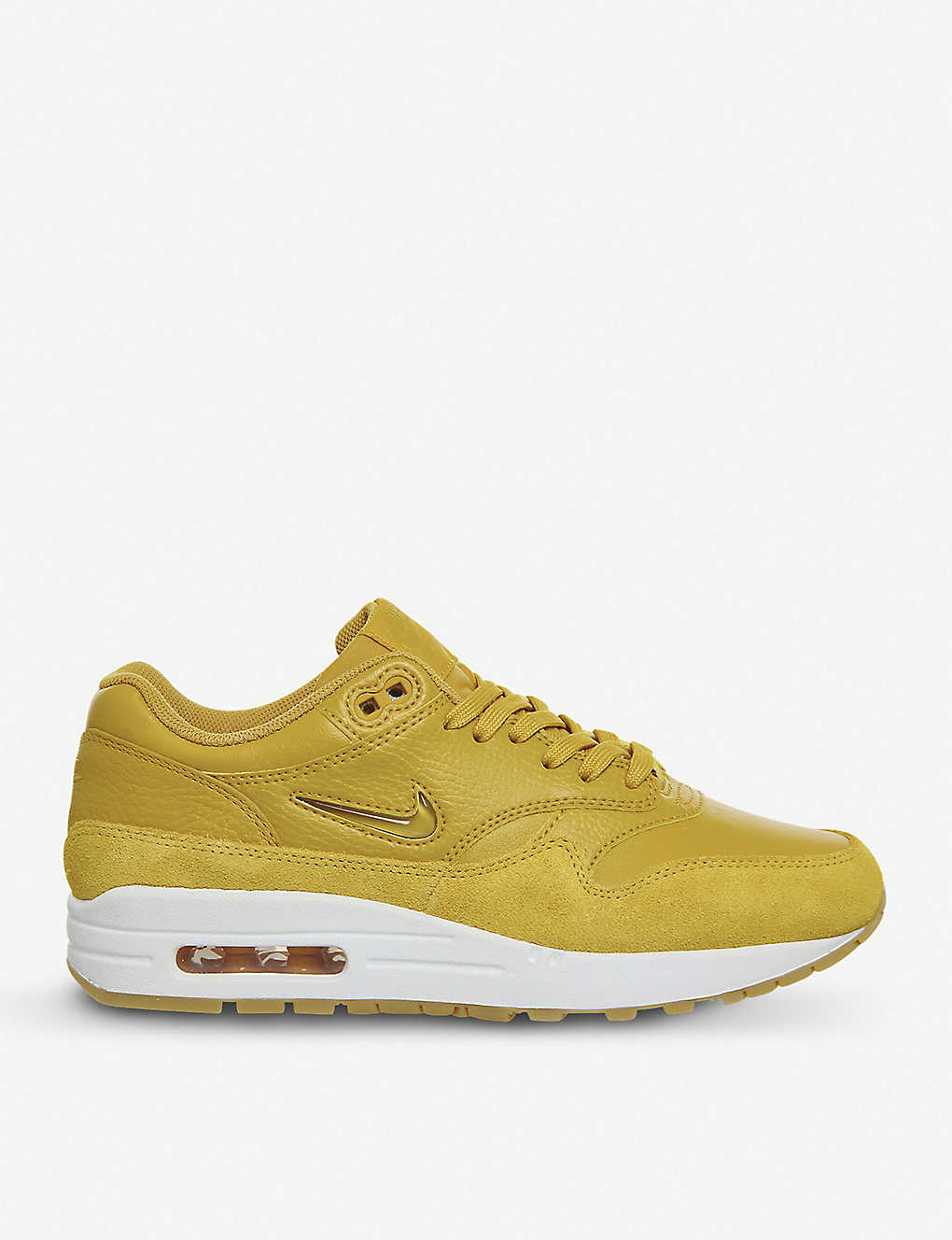 NIKE Air Max 1 Jewel leather trainers | NIKE Air Max 1 Jewel leather trainers |