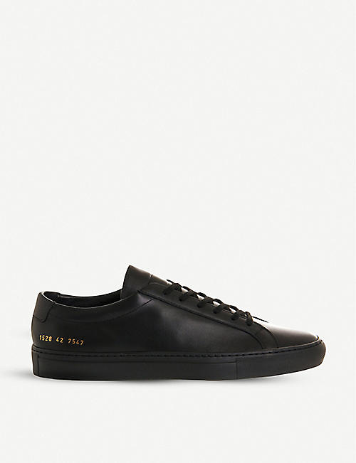 COMMON PROJECTS: Achilles low-top trainers