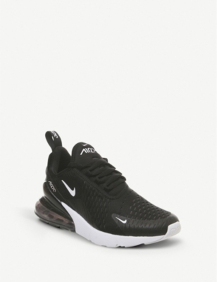 nike air max 270 trainers black anthracite white f