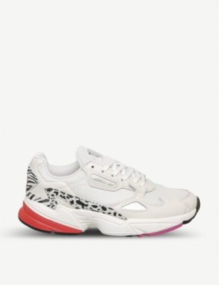 ADIDAS Falcon suede and mesh trainers ADIDAS Falcon suede and mesh trainers