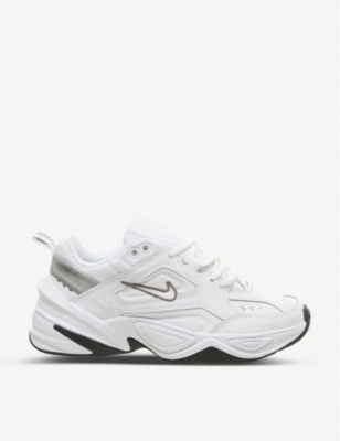 m2k tekno sneakers with leather