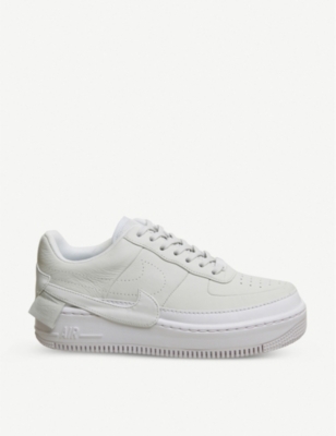 NIKE - Air Force 1 Jester XX brand-patch leather trainers | Selfridges.com